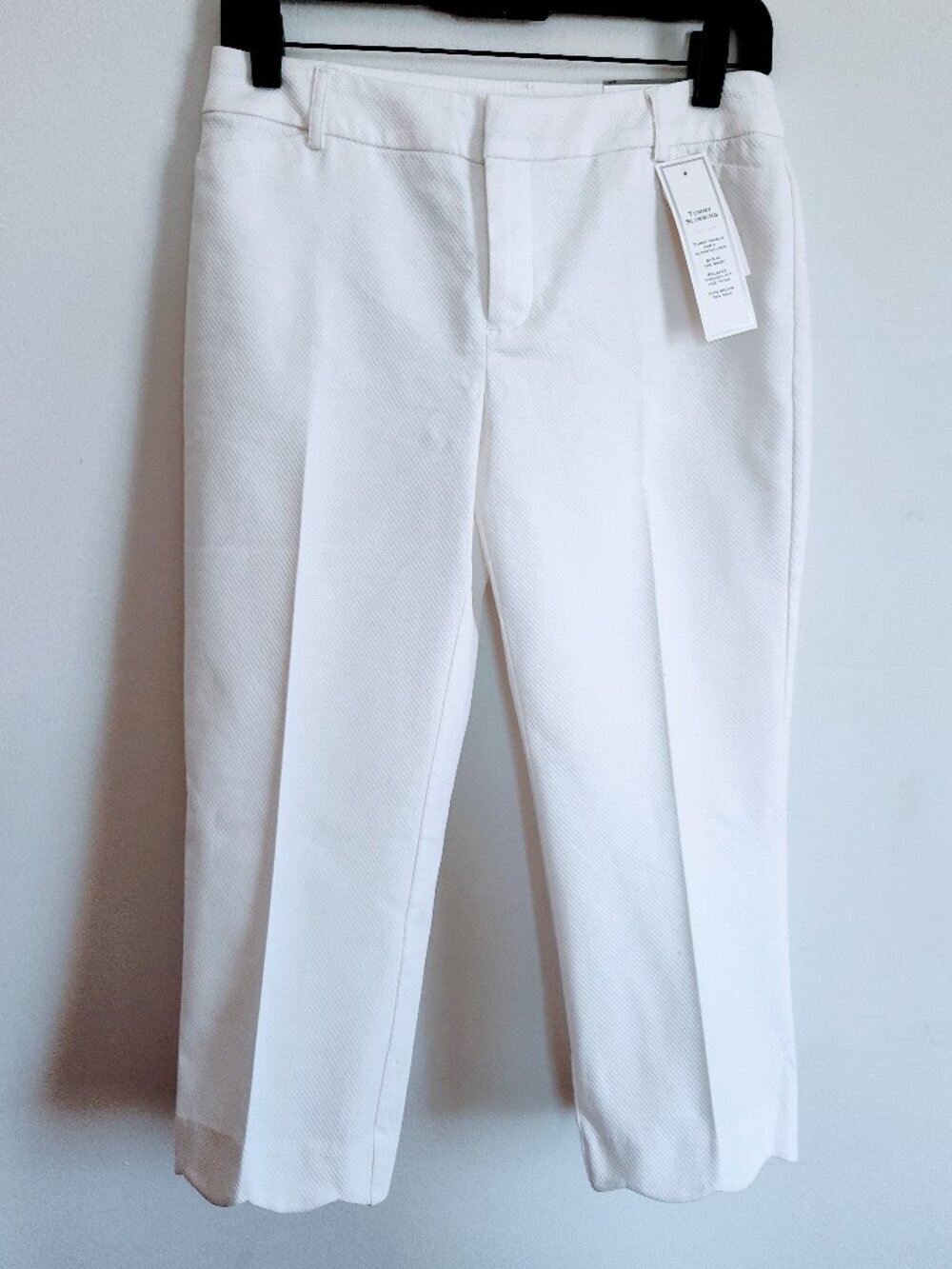Charter Club White Capris